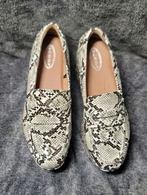 womens platform loafers